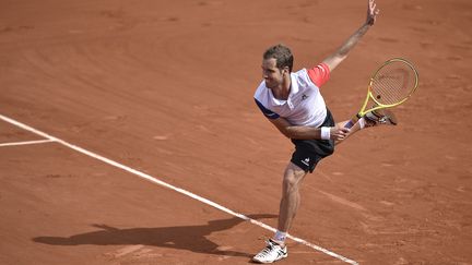 Richard Gasquet n'a eu besoin que de trois sets pour battre Kyrgios (ERIC FEFERBERG / AFP)