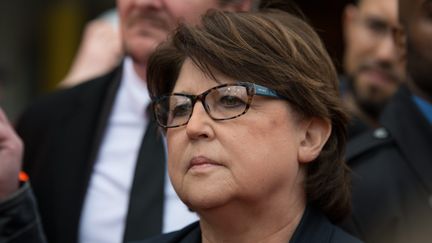 Martine Aubry, la maire de Lille. (?QUENTIN VEUILLET/WOSTOK PRESS / MAXPPP)