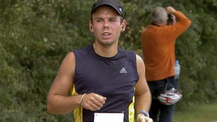 &nbsp; (Andreas Lubitz lors d'un marathon à Hambourg en 2009 © REUTERS/Foto-Team-Mueller)