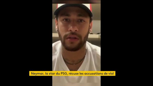 Visé par une plainte pour viol, Neymar conteste les accusations