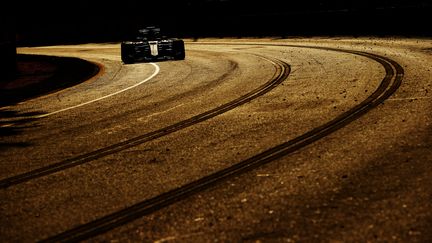 Lewis Hamilton (Mercedes) sur le circuit de Melbourne (HOCH ZWEI / HOCH ZWEI)