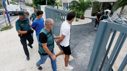 Cinq Français avaient été interpellés le 7 août 2019 à Benidorm, accusés de viol par une Norvégienne. (MANUEL LORENZO / MAXPPP)