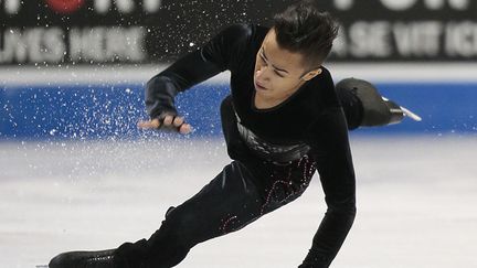 Florent Amodio.  (GEOFF ROBINS / AFP)