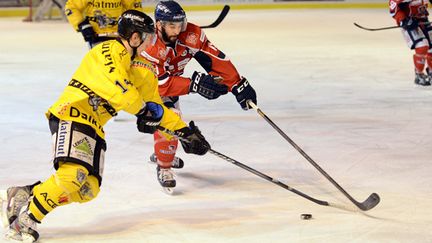 Le duel entre les Ducs (Angers) et les Dragons (Rouen) a été âpre