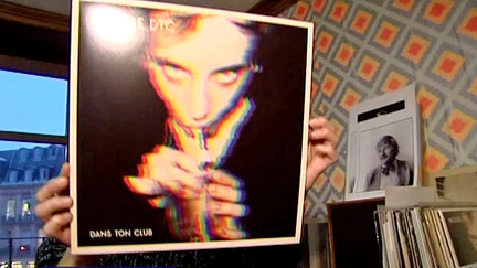 "Dans ton club" le premier album vinyle de Mouse DTC 
 (France 3 / Culturebox)