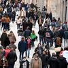 Au 1er janvier 2024, la France comptait 68,4 millions d'habitants. (MARC OLLIVIER / MAXPPP)