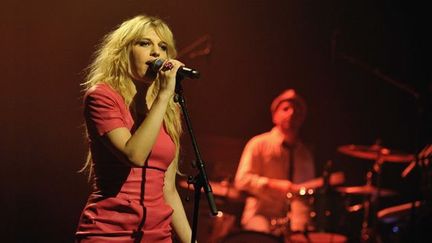 Amandine Bourgeois sur la scène des Francofolies en 2012
 (SADAKA EDMOND/SIPA)