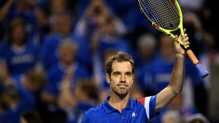 Le joueur français Richard Gasquet (TOSHIFUMI KITAMURA / AFP)