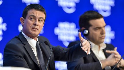 Davos : les inquiétudes de Manuel Valls pour l'Europe