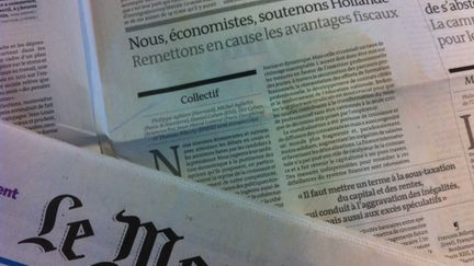 Le Monde du 17 avril (daté 18 avril) (DR)