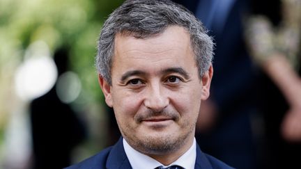 Gérald Darmanin, ministre de l'Intérieur, le 19 octobre 2022. (LUDOVIC MARIN / POOL)