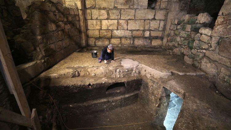 Archeologie De Mysterieuses Chambres Souterraines Mises Au Jour A Jerusalem Pres Du Mur Des Lamentations