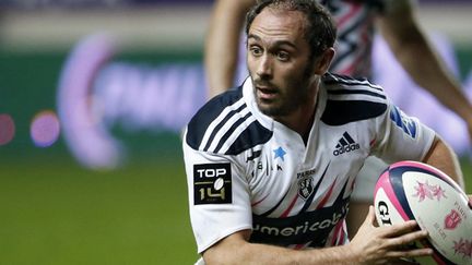 Julien Dupuy (Stade Français) (KENZO TRIBOUILLARD / AFP)