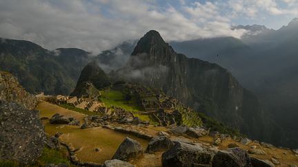 Le Machu Picchu au Pérou, le 20 avril 2022. (ARTUR WIDAK / NURPHOTO / AFP)