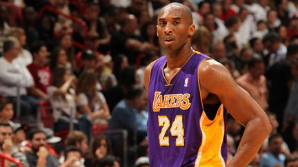 Kobe Bryant, le joueur des Los Angeles Lakers