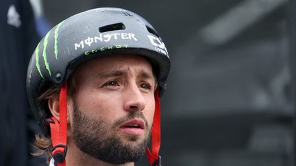 Anthony Jeanjean, la star du BMX Freestyle tricolore. (AFP)