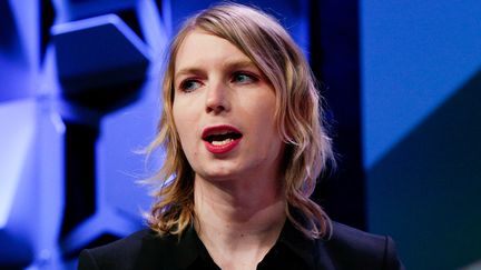 Chelsea Manning s'exprime lors d'une conférence à Austin (Texas), le 13 mars 2018. (SUZANNE CORDEIRO / REUTERS)