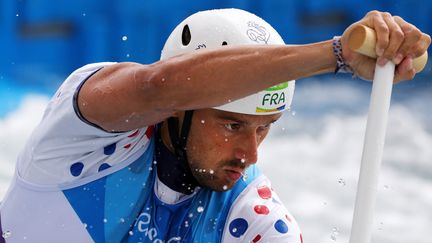 &nbsp; (Le Marseillais Denis Gargaud remporte une médaille d'or en canoê monoplace © MaxPPP)