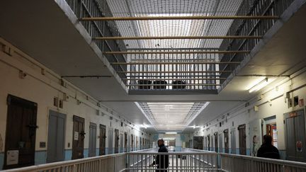 Prison des Baumettes, en mars 2013
 (Anne-Christine Poujoulat / AFP )