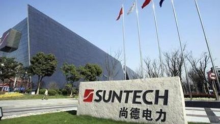 Le siège de Suntech à Wuxi en Chine. (Reuters/Stringer)