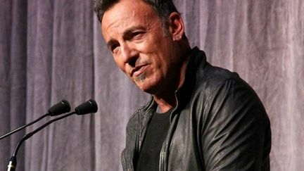 Bruce Springsteen (ici en septembre 2010) aurait souhaité qu'Obama "aille plus loin". (AFp - Getty Images)