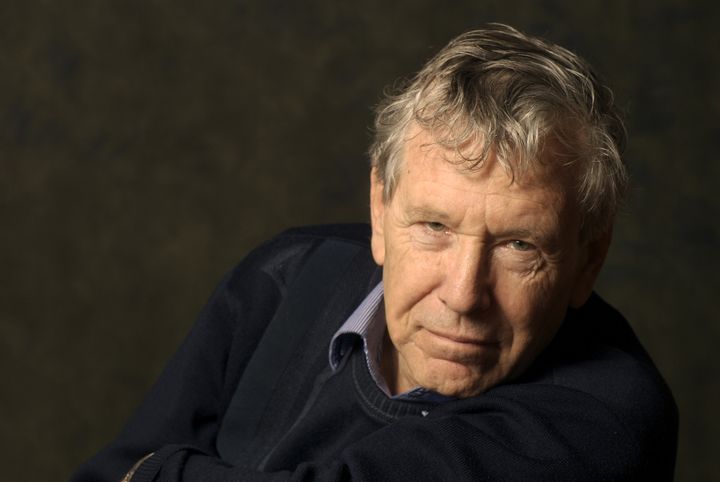 L'écrivain israélien Amos Oz publie "Judas" (Gallimard)
 (ULF ANDERSEN / Aurimages / AFP)