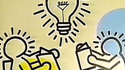 Keith haring deals light bulb