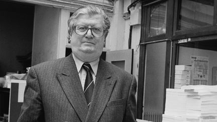 L'éditeur français Jean-Claude Fasquelle, PDG des éditions Grasset de 1981 à 2000, est mort le 13 mars 2021 à l'âge de 90 ans.&nbsp; (SOPHIE BASSOULS / SYGMA / GETTY)