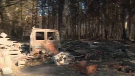 Incendie en Gironde : les évacués retrouvent leurs habitations