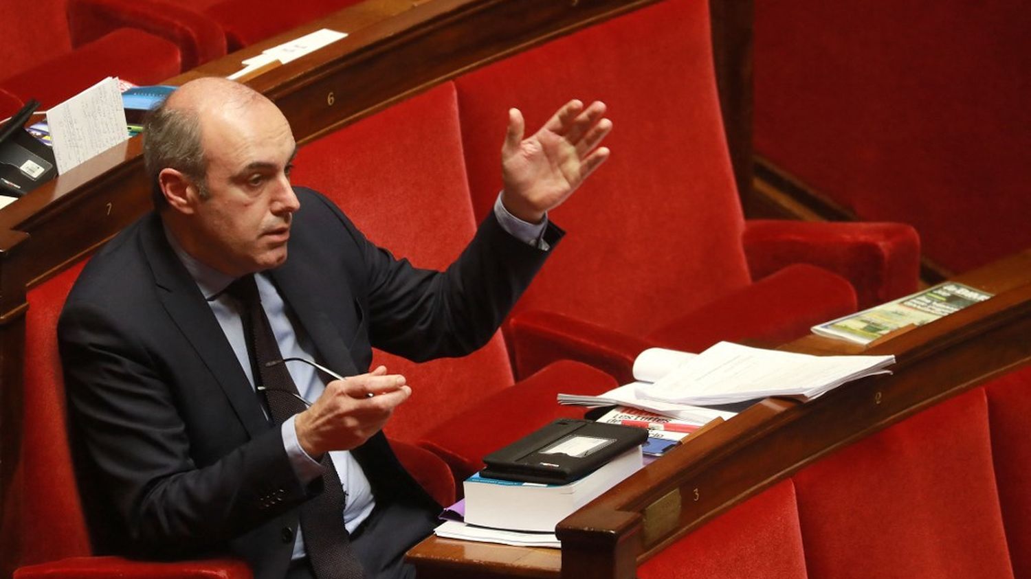 “La faute avouée ne sera pas totalement pardonnée”, dénonce le député LR Olivier Marleix