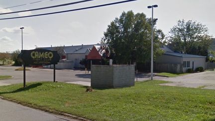 La fusillade a eu lieu dans cette boîte de nuit de Cincinnati, dans l'Ohio. (GOOGLE STREET VIEW)