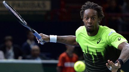 Gaël Monfils concentré