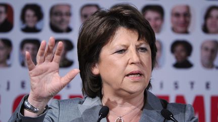 Politique : Martine Aubry veut marquer sa différence