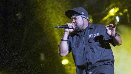 Ice Cube en concert au Quebec City Summer Festival, 9 juillet 2016 
 (Florence Cassisi / AFP)