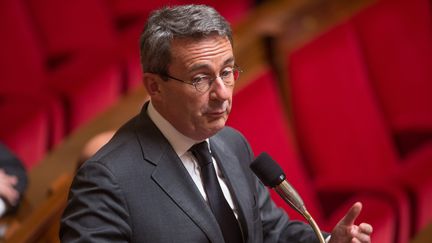 Le député-maire UDI de Neuilly (Hauts-de-Seine), Jean-Christophe Fromantin, à l'Assemblée nationale le 27 octobre 2015.&nbsp; (MAXPPP)