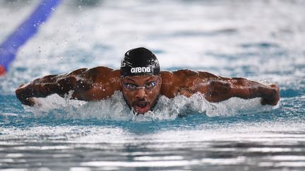 Mehdy Metella a été le seul à réussir une performance pouvant permettre de rivaliser dans un relais (STEPHANE KEMPINAIRE / STEPHANE KEMPINAIRE)