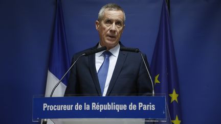 La chancellerie a proposé de nommer le procureur de Paris, François Molins (ci-contre), visage de l'antiterrorisme français, au poste de procureur général près la Cour de cassation. (FRANCOIS GUILLOT / AFP)