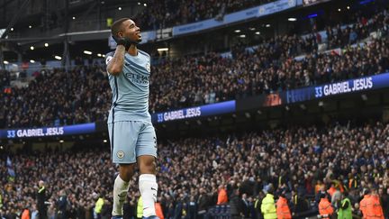 Gabriel Jesus, le saveur de City (PAUL ELLIS / AFP)