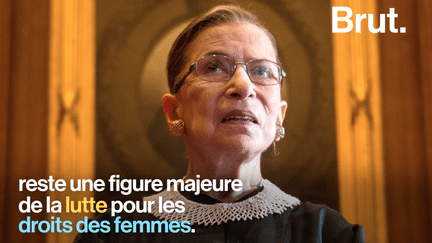 Ruth Bader Ginsburg a notamment lutté toute se vie contre les inégalités des sexes aux États-Unis.