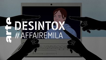 Non, Mila n'a pas créé de cagnotte pour enregistrer un disque (ARTE/LIBÉRATION/2P2L)