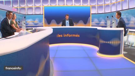 Les informés du matin du 7 septembre 2022. (FRANCEINFO / RADIO FRANCE)