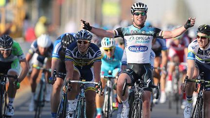 Mark Cavendish (Omega Pharma) (KARIM JAAFAR / AL-WATAN DOHA)