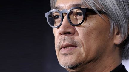 Ryuichi Sakamoto, musicien et meneur du mouvement anti-nucléaire nippon.
 (Kazuhiro Nogi / AFP)