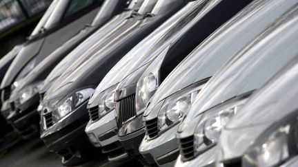 &nbsp; (Les ventes de voitures neuves en France sont en hausse de 4,1% en février. La marque Renault enregistre un bond de 11,7%  © MAXPPP)