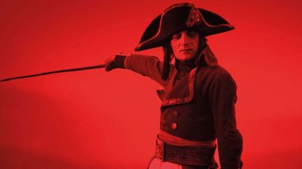 Capture du film "Napoléon" d'Abel Gance en version restaurée (2024) (CINEMATHEQUE FRANCAISE/ PATHE)