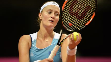 Kristina Mladenovic (JEAN-FRANCOIS MONIER / AFP)