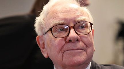 Warren Buffet, président de Berkshire Hataway (AFP - Mario Tama)