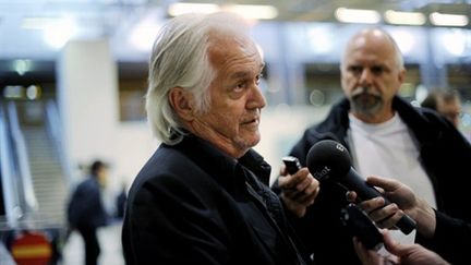 L'auteur de romans policiers suédois Henning Mankell (1er juin 2010) (AFP/ADAM IHSE)