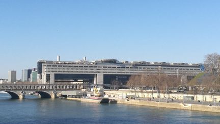 Bercy, siège du ministère de l'Economie et des Finances. Photo d'illustration. (GUY REGISTE / RADIO FRANCE)