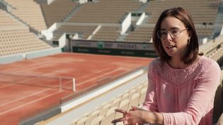 Alize Cornet: "Promoting a novel plus playing Roland-Garros, all in the same month, is still an exciting life" (FRANCE 2)